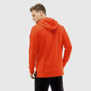 Sudaderas con Capucha para Hombre de Alta Calidad, de Poliéster/Algodón, con Estampado Digital Invernal, Corte Regular, Estilo Urbano, con Logotipo Personalizado - Product Image 2