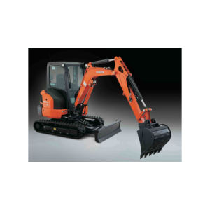 Kubota เครื่องขุด KX033-4เครื่องยนต์ดีเซลขนาดกะทัดรัดทนทานอุปกรณ์ก่อสร้างสำหรับงานขุดดิน - Product Image 2