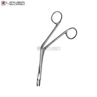 Instrument chirurgical en acier inoxydable pour rhinologie, forceps de coupe nasale, outil professionnel pour les procédures ORL, instruments médicaux