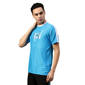 T-shirts 100% coton pour hommes T-shirt décontracté à coupe régulière, respirant, anti-boulochage et séchage rapide - Product Image 3