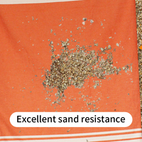 Absorbant pliable compressé antimicrobien sans sable coton turc rayé personnalisé couleur et taille serviette de plage avec glands
