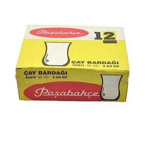 PAŞABAHÇE KAHVECI tazze da tè confezione da 12 OPTICAL WHITE42021 - Product Image 2