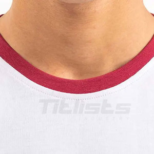 Camiseta de mejor Material, camiseta de diseño personalizado directo de fábrica, camiseta de hombre de alta calidad hecha en Pakistán - Product Image 6