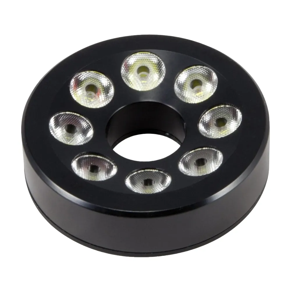 High Power And High Angle Ring Light HDR9040D20-G/B/W/R