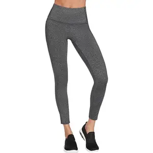 OEM Personnalisé Allover variété Imprimé Plume Galaxy Super Doux Leggings Brossé Impression 3D Femmes Élastique Sexy Leggins