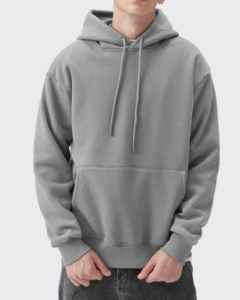 Sweat-shirt en molleton de haute qualité 100% coton style vintage pour l'hiver - Product Image 2