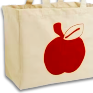 <span class=keywords><strong>2025</strong></span> tùy chỉnh in tái chế đồng bằng Hữu Cơ bông vải Tote Túi số lượng lớn lớn vuông tái sử dụng vải bông mua sắm túi với logo - Product Image 5