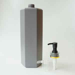 Bouteille de shampooing Nouveau design unique pour shampooing revitalisant Lotion Nettoyant pour le visage et huiles essentielles Contactez-nous Conception personnalisée - Product Image 3