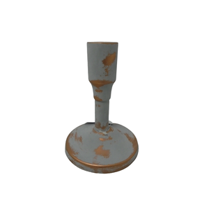 Bougeoir en aluminium de qualité supérieure gris avec support de bougie de décoration d'éclairage de Noël antique en cuivre - Product Image 4