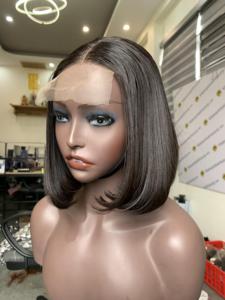 Extensiones de Cabello Humano Vietnamita de Alta Calidad, Corte Recto, Tejido a Máquina, de Fábrica - Product Image 4