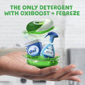 Lessive en capsules Gain Original Flings avec 50%-80% d'ingrédients actifs (14-152 capsules disponibles) - Product Image 2