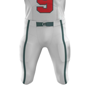 Ensemble d'uniformes de football américain personnalisés confortables avec tissu taffetas respirant et nom et logo personnalisés pour l'équipe - Product Image 6