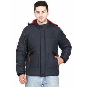 Top Selling OEM Service Men's Winter Bomber <b>Jacket</b> Canvas Fabric Windproof Factory Direct Sales - Product Image 1