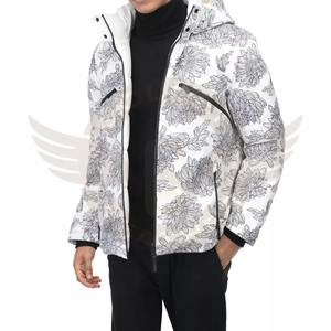 เสื้อแจ็กเก็ตแบบพองมีซิปกันน้ำระบายอากาศได้ดีซักได้เป็นมิตรต่อสิ่งแวดล้อม - Product Image 4