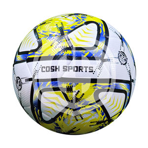Nouveau Football de Football Offre Spéciale pour l'équipe Football collé thermique et tenue décontractée Ballon de Football laminé - Product Image 1