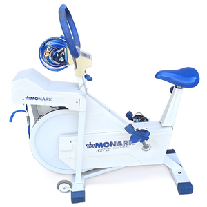 จักรยานออกกำลังกายแบบพกพา Monark Ergomedic รุ่นรีแมนูแฟคเจอร์ สำหรับการปั่นจักรยานในร่ม เพื่อการฝึกคาร์ดิโอและความทนทาน - Product Image 1