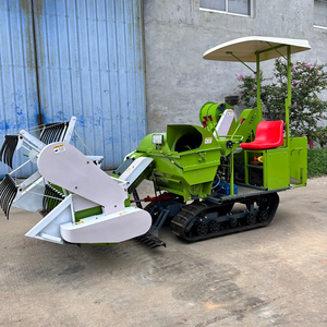 Superventas Mini cosechadora de arroz y maíz de 25Hp Calidad Claas Mini limpiador de orugas de soja y arroz pequeño ¡Las mejores reseñas! - Product Image 4