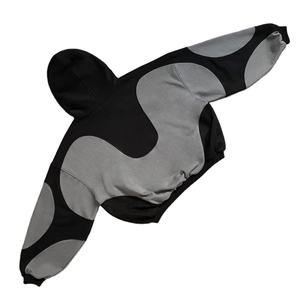 Respirant Hommes Acid Hoodies Automne Hiver Hommes Acid Wash Hoodies Premium 100% Coton Acid Wash Hoodies - Product Image 6