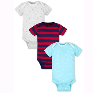 Monos para Bebés Niñas, Fibra de Bambú, Botones a Presión, Ropa Infantil al por Mayor, Fábrica OEM, Proveedor Ecológico - Product Image 3