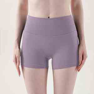 Femmes taille haute mi-taille sport Gym vêtements actifs ensemble Spandex Yoga Shorts pour entraînement course volley-ball autres activités - Product Image 1