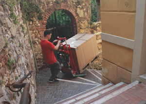 Transpaleta Eléctrica para Subir Escaleras ZONZINI Domino PT, Capacidad de 450 kg - Product Image 4