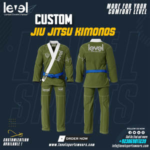 2025 gros Arts uniforme 2025 Bjj Kimono Kimono Jiu Jitsu uniformes hommes costume Jiu Jitsu karaté Gi Jiu Jitsu Gi uniforme - Product Image 3