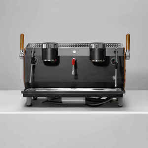 Machine à café expresso industrielle professionnelle portative, équipement pour café expresso en dosettes - Product Image 3