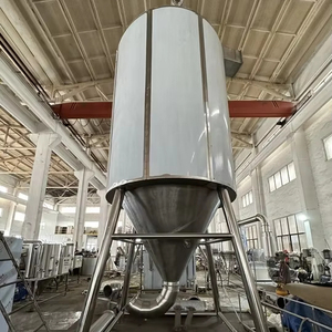 200 Kg/H Atomizador Machine 1000l Estearato de zinc Polvo de lavado en seco Urea Formaldehído Spray Dryer - Product Image 1