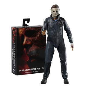 Figurine articulée Michael Myers en plastique, état neuf, ensemble de figurines d'action de bonne qualité, modèle de dessin animé, jouet pour offrir en cadeau - Product Image 1