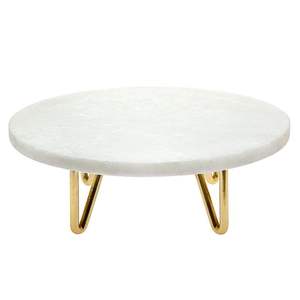 Exhibidor de Pasteles de Mármol Clásico Más Vendido, Diseñado para Uso Prolongado en Ambientes de Panadería - Product Image 5