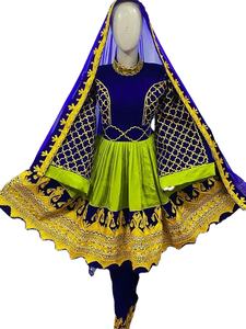 อัฟกานิสถานสวยงาม Kuchi ทุกขนาดการออกแบบสีที่มีอยู่ | 100% ที่มีคุณภาพสูงอัฟกานิสถานชุดทำปากีสถานโดย WS - Product Image 2