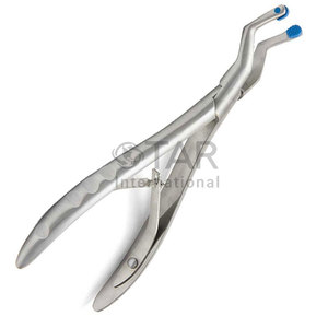 Pince pour enlever les couronnes dentaires Pince pour enlever les dents en acier inoxydable Instruments médicaux d'extraction dentaire orthodontique - Product Image 4