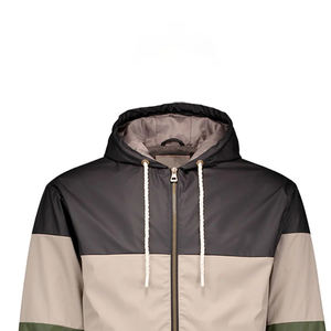 Veste coupe-vent de haute qualité, OEM, imperméable, logo personnalisé, polyester, entièrement imprimé par sublimation, pour homme, vêtements de sport, extérieur - Product Image 4