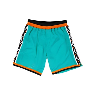 Shorts Deportivos para Hombre con Estampado Sublimado, Cintura Elástica y Secado Rápido - Product Image 1