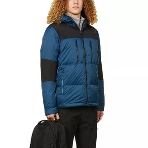 Veste longue d'hiver pour femmes grande taille duvet de canard rembourré respirant tissé confortable pour les femmes - Product Image 2