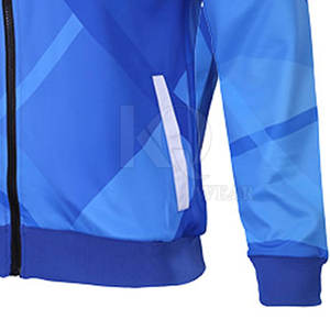 ชุดวอร์มผู้ชายแบบสั่งทำขายส่ง ดีไซน์เองได้ เป็นมิตรกับสิ่งแวดล้อม น้ำหนักเบา สำหรับฤดูหนาว ไซส์ใหญ่ สีพื้น แบบซับลิเมชั่น ผลิตจากโพลีเอสเตอร์ 100% คุณภาพสูง - Product Image 5