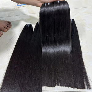ขายส่งต่อผมผ้าที่มองไม่เห็นขนผ้าตรงผ้าไหมทอแบบรวมสีธรรมชาติ - Product Image 1