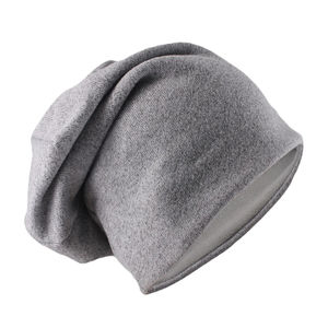 Bonnet à logo personnalisé | Bonnet d'hiver tricoté chaud unisexe | Chapeau de tête de mort en laine extensible douce pour l'extérieur et les vêtements décontractés - Product Image 5