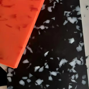 Thân thiện với môi tái chế nhựa wallpanels & bảng PE chất liệu tùy chỉnh cắt dịch vụ chế biến - Product Image 4