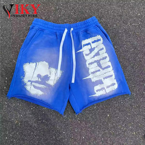 Pantalones Cortos Estampados con Lavado Ácido, Material Transpirable, Personalizados con Logotipo, del Mejor Proveedor, Crea tu Propia Ropa para Adultos - Product Image 3