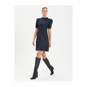 VISKON KARISIM COL DETAIL ELBIS Robes de carrière avec Pili Kol complexe - Product Image 2