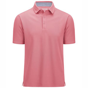 OEM hombres para Polo camisetas cómodo algodón personalizado bordado de talla grande estilo casual antiarrugas sólido tejido de punto - Product Image 4