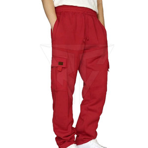 Best Quality Custom <b>Men's</b> <b>Baggy</b> Cotton Polyester <b>Trouser</b> Mid Waist Casual Style Fleece Breathable Outdoor Wear Straight OEM - Product Image 6