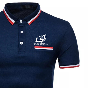 High Quality Custom Design Your Customized logo Best Material Private Label Cheap Price Polo Shirts for Men - Product Image 3