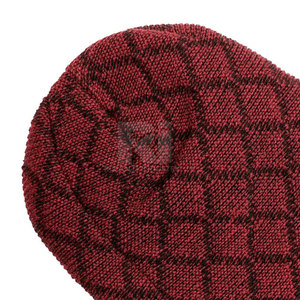 Gorros de tela Jacquard de buena calidad, gorros con diseño de logotipo personalizado, gorros al por mayor, gorros hechos en Pakistán - Product Image 5