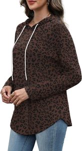 Sudaderas con Capucha para Mujer, Manga Larga, Otoño Invierno, 100% Algodón, Ropa Urbana, Logotipo Frontal Personalizable - Product Image 5