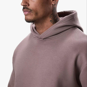 Chándal holgado con estilo para hombre, material de mezcla de algodón suave, perfecto para trotar, entrenamientos de gimnasio o moda de ocio diario - Product Image 5