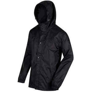 Chaqueta Impermeable de Lluvia para Hombre, con Capucha, Larga, de PU, Cortavientos, Ligera, para Exteriores, Precio al por Mayor - Product Image 3