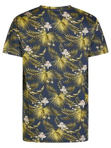 Prix de gros T-shirt de sport pour homme personnalisé, entièrement sublimé, écologique, léger, en tissu polyester/coton, manches courtes - Product Image 2