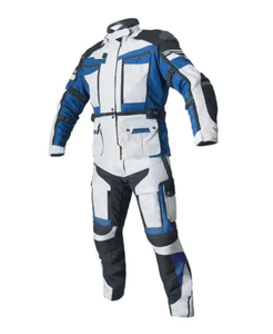 Vente en gros à bas prix Combinaison complète de course de moto Logos personnalisés Vêtements de course de moto Combinaison textile de moto - Product Image 4